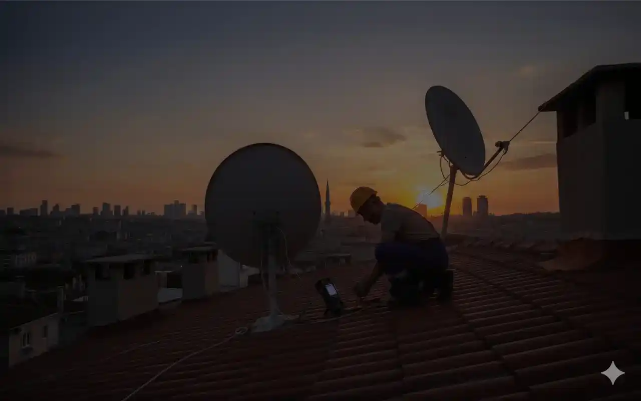 Uydu Servisi ve Uydu Anten Servisi Hizmeti